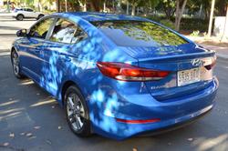 2015 Hyundai Elantra Active AD MY17 Marina Blue