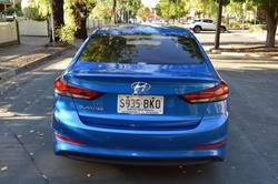 2015 Hyundai Elantra Active AD MY17 Marina Blue