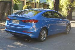 2015 Hyundai Elantra Active AD MY17 Marina Blue
