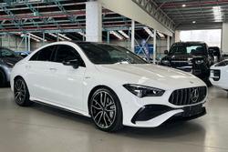 2024 Mercedes-Benz CLA-Class CLA35 AMG