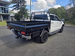2021 Ford Ranger XLT PX MkIII MY21.25 4X4 Dual Range White