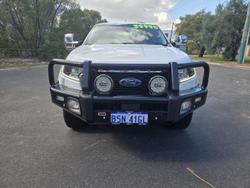 2021 Ford Ranger XLT PX MkIII MY21.25 4X4 Dual Range White