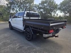2021 Ford Ranger XLT PX MkIII MY21.25 4X4 Dual Range White