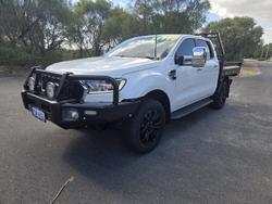 2021 Ford Ranger XLT PX MkIII MY21.25 4X4 Dual Range White