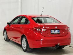 2018 Holden Astra LS BL MY18 Absolute Red