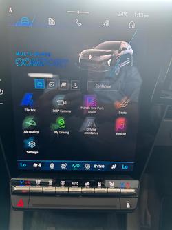 2026 Renault Scenic E-Tech Esprit Alpine EV87 XCB MY26 Diamond Black