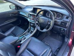 2015 Honda Accord V6L 9th Gen MY15 Carnelian Red