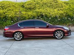 2015 Honda Accord V6L 9th Gen MY15 Carnelian Red