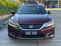 2015 Honda Accord V6L 9th Gen MY15 Carnelian Red