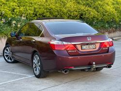 2015 Honda Accord V6L 9th Gen MY15 Carnelian Red