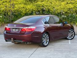 2015 Honda Accord V6L 9th Gen MY15 Carnelian Red