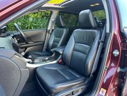 2015 Honda Accord V6L 9th Gen MY15 Carnelian Red