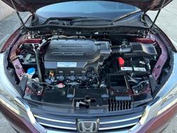 2015 Honda Accord V6L 9th Gen MY15 Carnelian Red