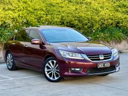 2015 Honda Accord V6L 9th Gen MY15 Carnelian Red