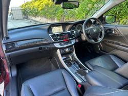 2015 Honda Accord V6L 9th Gen MY15 Carnelian Red