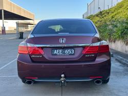 2015 Honda Accord V6L 9th Gen MY15 Carnelian Red