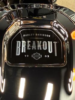 2026 Harley-Davidson Breakout 117 (FXBR) Softail Black