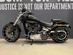 2026 Harley-Davidson Breakout 117 (FXBR) Softail Black