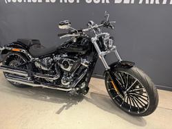 2026 Harley-Davidson Breakout 117 (FXBR) Softail Black