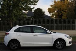 2023 Hyundai i30 PD.V4 MY23 Atlas White