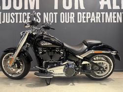 2026 Harley-Davidson Fat Boy 117 (FLFB) Softail Black
