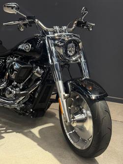 2026 Harley-Davidson Fat Boy 117 (FLFB) Softail Black