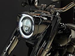 2026 Harley-Davidson Fat Boy 117 (FLFB) Softail Black