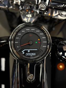 2026 Harley-Davidson Fat Boy 117 (FLFB) Softail Black