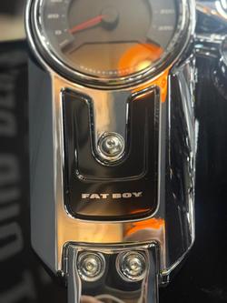 2026 Harley-Davidson Fat Boy 117 (FLFB) Softail Black