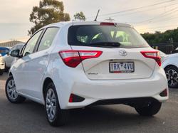 2020 Toyota Yaris Ascent