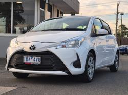 2020 Toyota Yaris Ascent