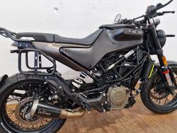 2022 Husqvarna SVARTPILEN 401 GREY