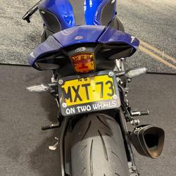 2015 Yamaha YZF-R1 Blue