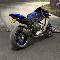 2015 Yamaha YZF-R1 Blue
