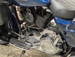 2012 Harley-Davidson Street Glide 103 (FLHX) Touring Blue