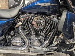 2012 Harley-Davidson Street Glide 103 (FLHX) Touring Blue