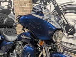2012 Harley-Davidson Street Glide 103 (FLHX) Touring Blue