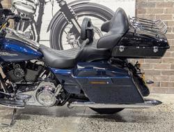 2012 Harley-Davidson Street Glide 103 (FLHX) Touring Blue