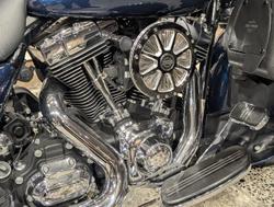 2012 Harley-Davidson Street Glide 103 (FLHX) Touring Blue