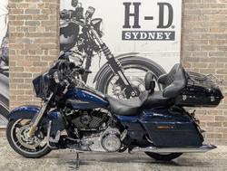 2012 Harley-Davidson Street Glide 103 (FLHX) Touring Blue