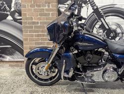 2012 Harley-Davidson Street Glide 103 (FLHX) Touring Blue