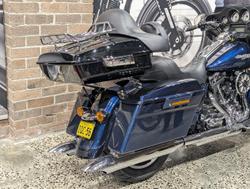 2012 Harley-Davidson Street Glide 103 (FLHX) Touring Blue