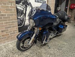 2012 Harley-Davidson Street Glide 103 (FLHX) Touring Blue