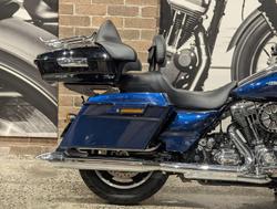 2012 Harley-Davidson Street Glide 103 (FLHX) Touring Blue