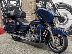2012 Harley-Davidson Street Glide 103 (FLHX) Touring Blue