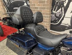 2012 Harley-Davidson Street Glide 103 (FLHX) Touring Blue