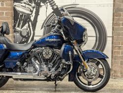 2012 Harley-Davidson Street Glide 103 (FLHX) Touring Blue