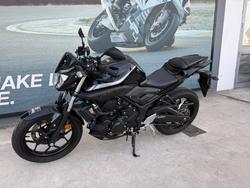 2018 Yamaha MT-03 (MT03LA) (ABS) Black