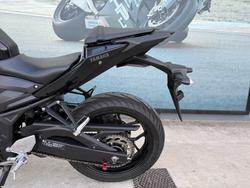 2018 Yamaha MT-03 (MT03LA) (ABS) Black
