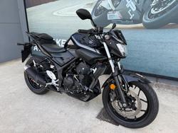 2018 Yamaha MT-03 (MT03LA) (ABS) Black